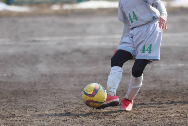 Futebol Japão — Fotografia de Stock