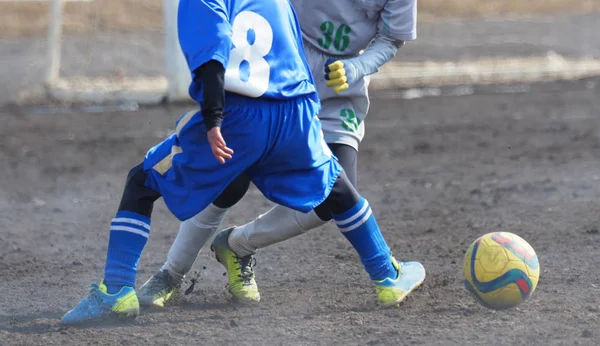 Fotbalový Fotbal Japonsku — Stock fotografie