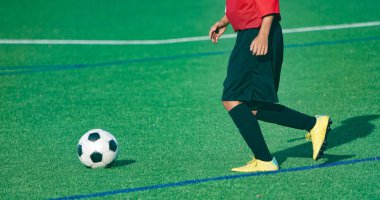 Japonya 'da futbol.