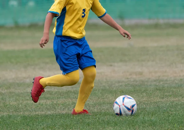 Futball Foci Japánban — Stock Fotó