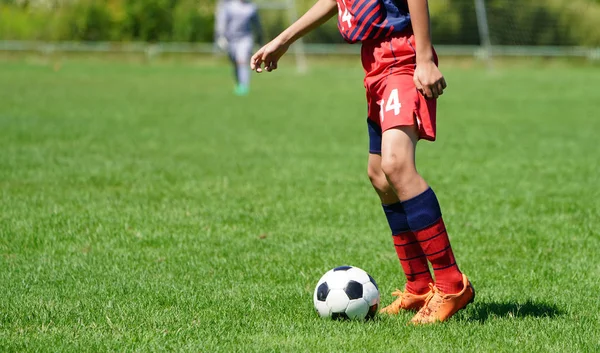 Futball Foci Japánban — Stock Fotó