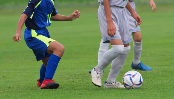 Futball Foci Japánban — Stock Fotó