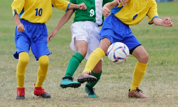 Futball Foci Japánban — Stock Fotó