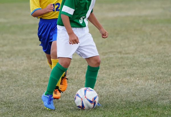 Futball Foci Japánban — Stock Fotó