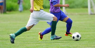 Japonya 'da futbol.