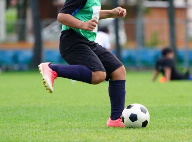 Japonya 'da futbol.