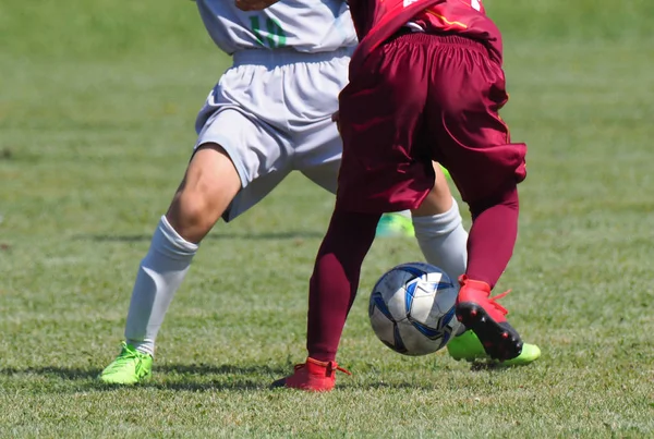 Futball Foci Japánban — Stock Fotó