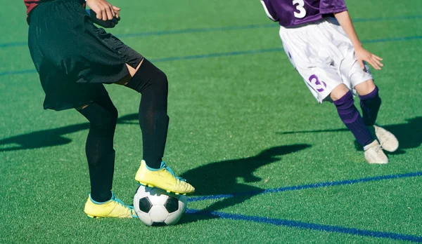 Fútbol Japón — Foto de Stock