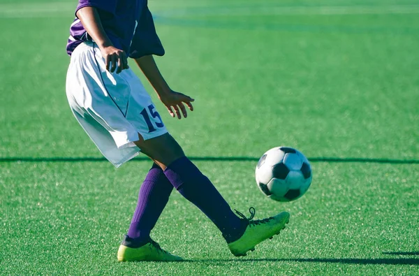 Football Soccer Japan — Stock Photo, Image