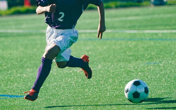 Fútbol Japón — Foto de Stock