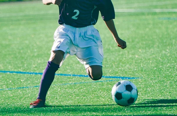 Fotbalový Fotbal Japonsku — Stock fotografie