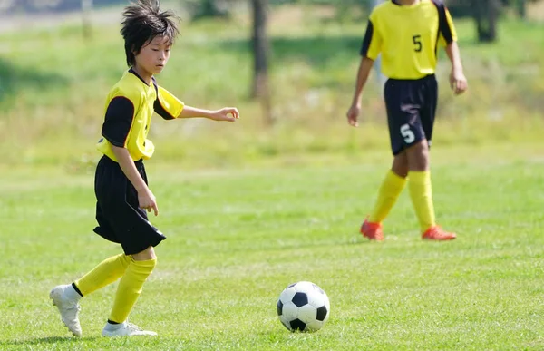 Futebol Japão — Fotografia de Stock