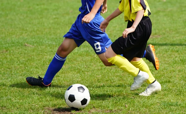 Futebol Japão — Fotografia de Stock