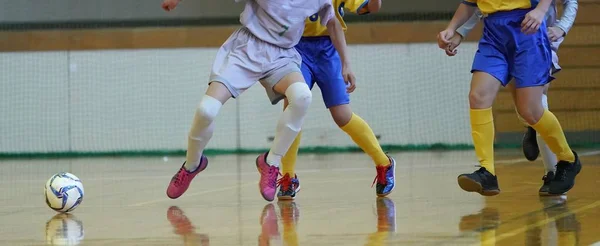 Gry Futsalu Japonii — Zdjęcie stockowe