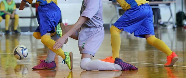 Juego Futsal Japón — Foto de Stock