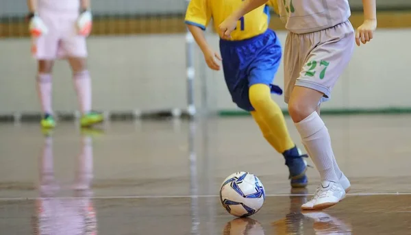 Futsal Spel Japan — Stockfoto