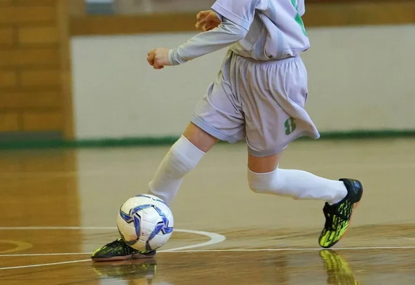 Permainan Futsal Jepang — Stok Foto