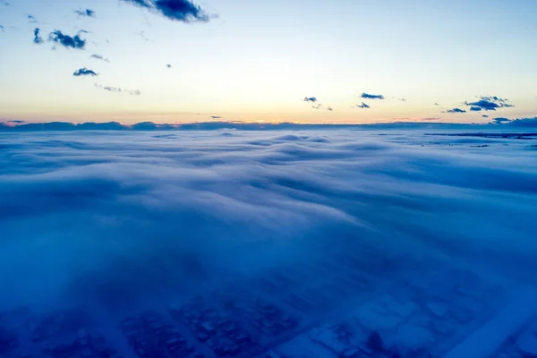 Sea Cloud Hokkaido — Stock Photo, Image