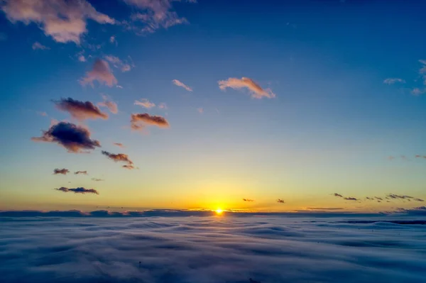 北海道の雲の海 — ストック写真