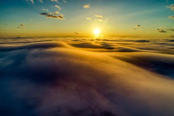 Море Облаков Хоккайдо — стоковое фото