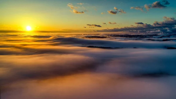 Mar Nubes Hokkadio — Foto de Stock