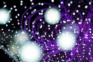 Kış sapporo aydınlatma