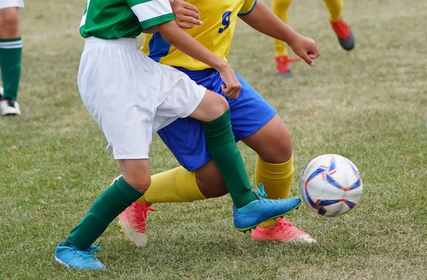 Fotbalový Fotbal Japonsku — Stock fotografie