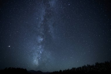 Yazın Samanyolu Galaksisi