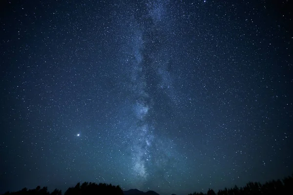Láctea Galáxia Verão — Fotografia de Stock