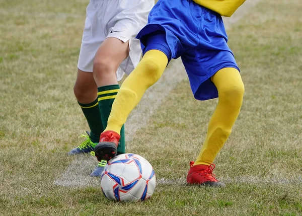 Voetbal Voetbal Japan — Stockfoto