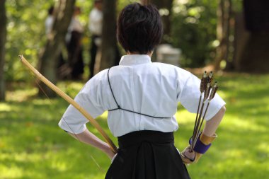 hokkaido, Japonya okçuluk