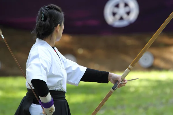 Japão Tiro Com Arco Hokkaido — Fotografia de Stock