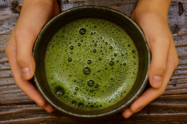 Japonya'da çay töreni