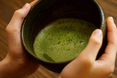 Japonya'da çay töreni