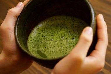 Japonya'da çay töreni