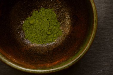 yeşil çay törenleri için