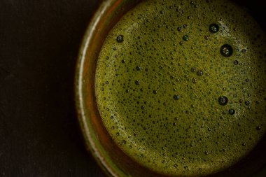 yeşil çay törenleri için