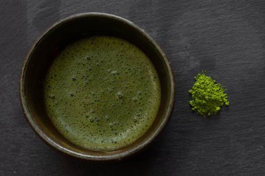 yeşil çay törenleri için