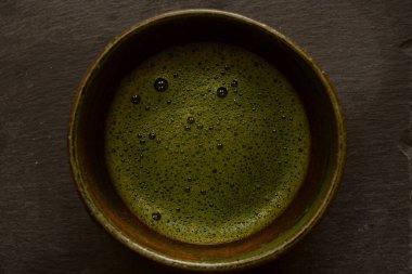 yeşil çay törenleri için