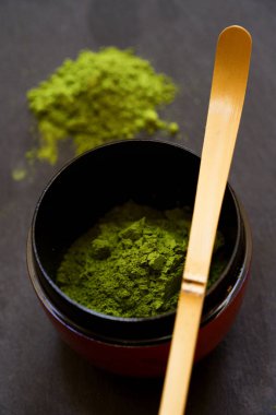 yeşil çay törenleri için