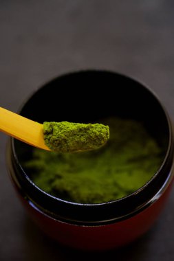 yeşil çay törenleri için