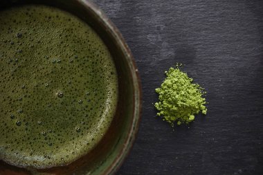 yeşil çay törenleri için