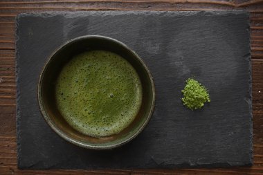 yeşil çay törenleri için