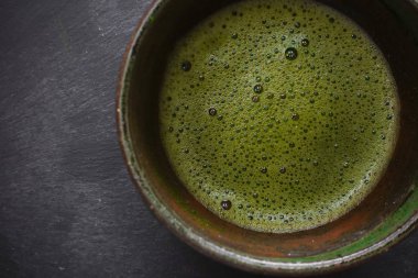 yeşil çay törenleri için