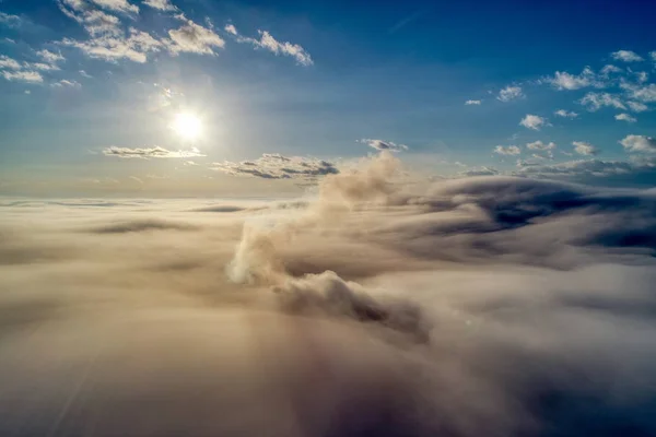 Deniz Bulut Gündoğumu — Stok fotoğraf