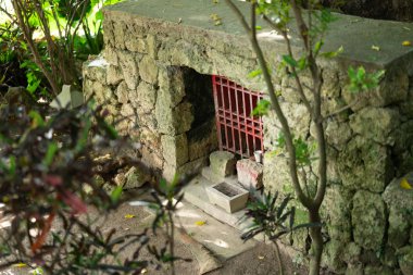 Kutsal okinawa Japonya'da