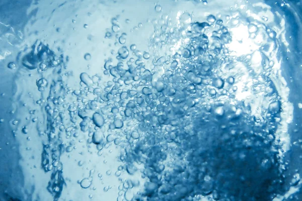 Water Bubble Underwater — Stock Photo, Image