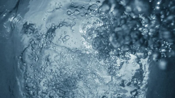 水と水中でバブル — ストック写真