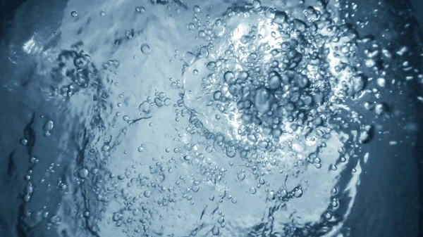 水と水中でバブル — ストック写真