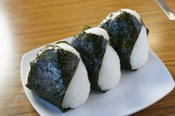 rice ball in japan